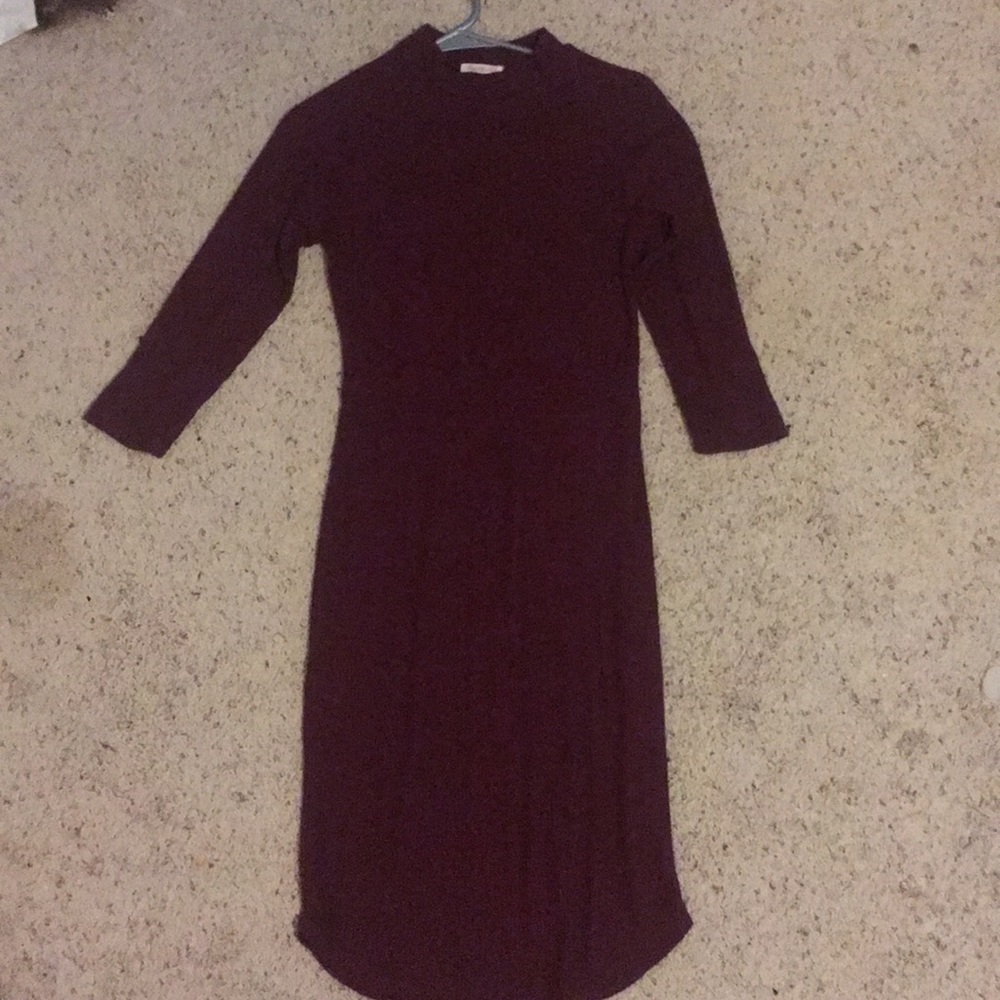 Long fitted dress